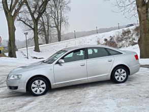 Ładne Audi A6 3,0TDI-225KM-Quattro/Automat/Zarejestrowany