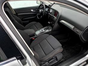 Ładne Audi A6 3,0TDI-225KM-Quattro/Automat/Zarejestrowany
