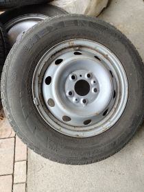 Opony z felgami stalowymi Boxer