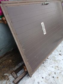 Drzwi inwentarskie 140x 240wysokosc