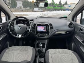 Renault Captur 1.2BENZYNA Klimatronik Navi Ledy Tempomat HAK