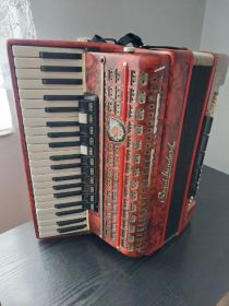 Akordeon 120 basowy ROYAL-STANDAR