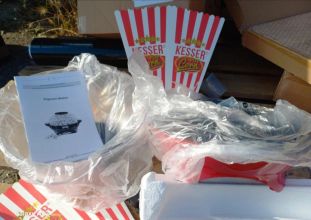 Urządzenie do popcornu