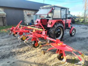 Sprzedam przegrabiarke do siana