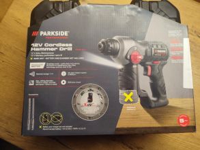 PERFORMANCE młotowiertarka Parkside 12 V PBHAP 12 A1 1,1 J