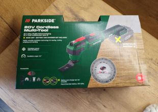 Akumulatorowe narzędzie wielofunkcyjne multitools PAMFW...