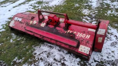 Kosiarka Bijakowa Mulczer 260 cm Młotki OMARV 2010 rok