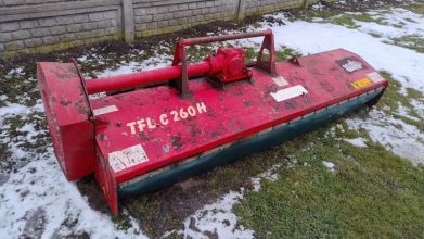 Kosiarka Bijakowa Mulczer 260 cm Młotki OMARV 2010 rok