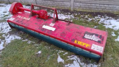 Kosiarka Bijakowa Mulczer 260 cm Młotki OMARV 2010 rok