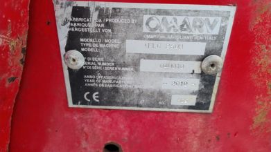 Kosiarka Bijakowa Mulczer 260 cm Młotki OMARV 2010 rok