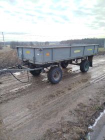 Przyczepa wywrotka d45