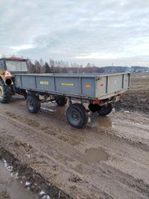 Przyczepa wywrotka d45