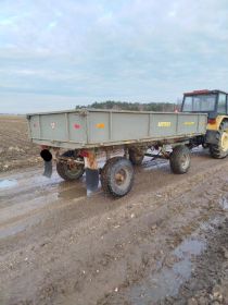 Przyczepa wywrotka d45