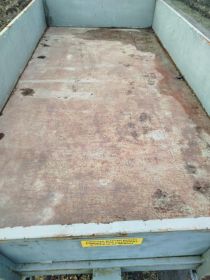 Przyczepa wywrotka d45