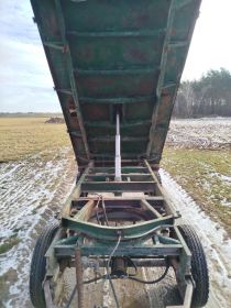 Przyczepa wywrotka d47 ( d55 d45 d35 hl thk )