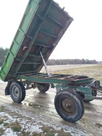 Przyczepa wywrotka d47 ( d55 d45 d35 hl thk )