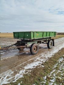 Przyczepa wywrotka d47 ( d55 d45 d35 hl thk )