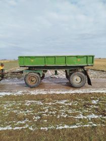 Przyczepa wywrotka d47 ( d55 d45 d35 hl thk )