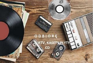 Płyty Cd, taśmy szpulowe, kasety magnet. odbiorę.