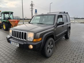Jeep commander 4.7 benzyna 4x4 automat 7-osób okazja