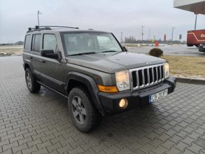 Jeep commander 4.7 benzyna 4x4 automat 7-osób okazja