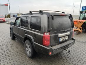 Jeep commander 4.7 benzyna 4x4 automat 7-osób okazja
