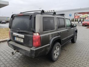 Jeep commander 4.7 benzyna 4x4 automat 7-osób okazja