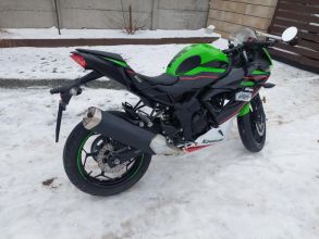 Kawasaki NINJA 125 2023 rok