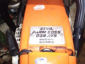 Sprzedam pile stihl 038avs