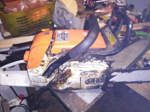 Sprzedam pile stihl 038 avs