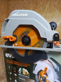 Pilarka tarczowa evolution