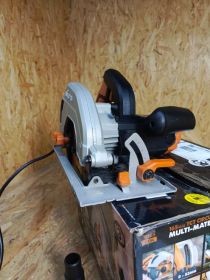 Pilarka tarczowa evolution