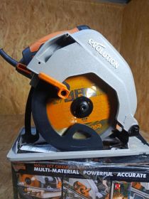 Pilarka tarczowa evolution