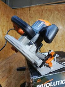 Pilarka tarczowa evolution