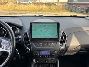 Hyundai ix35 1.6 BENZYNA Klimatronik Nawigacja Kamera Ledy