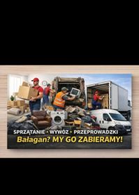 Oferujemy przeprowadzki sprzątanie mieszkań