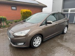 Ford C-MAX BENZYNA Klimatronik Tempomat Ledy Nawigacja...