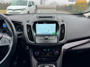 Ford C-MAX BENZYNA Klimatronik Tempomat Ledy Nawigacja...