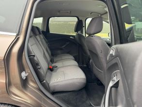 Ford C-MAX BENZYNA Klimatronik Tempomat Ledy Nawigacja...