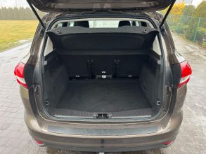 Ford C-MAX BENZYNA Klimatronik Tempomat Ledy Nawigacja...