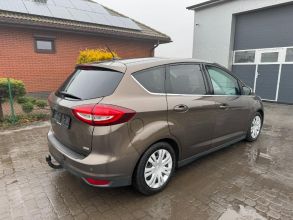 Ford C-MAX BENZYNA Klimatronik Tempomat Ledy Nawigacja...