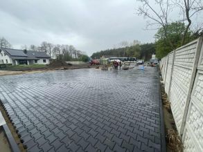 Brukarstwo- Układanie Kostki Brukowej