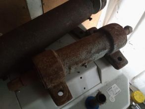 Wałki do szlifierki krajzegi przecinarki używane