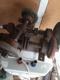 Wałki do szlifierki krajzegi przecinarki używane