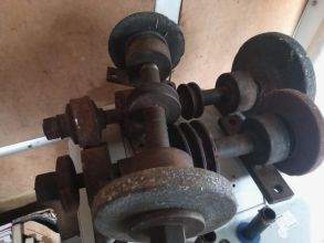 Wałki do szlifierki krajzegi przecinarki używane