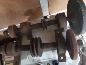 Wałki do szlifierki krajzegi przecinarki używane