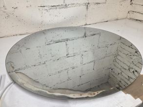 Lustro Podgrzewane na pilota klarstein 85cm