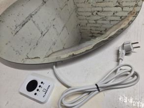 Lustro Podgrzewane na pilota klarstein 85cm