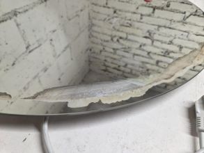 Lustro Podgrzewane na pilota klarstein 85cm