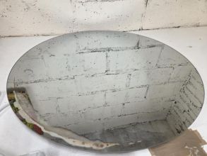 Lustro Podgrzewane na pilota klarstein 85cm